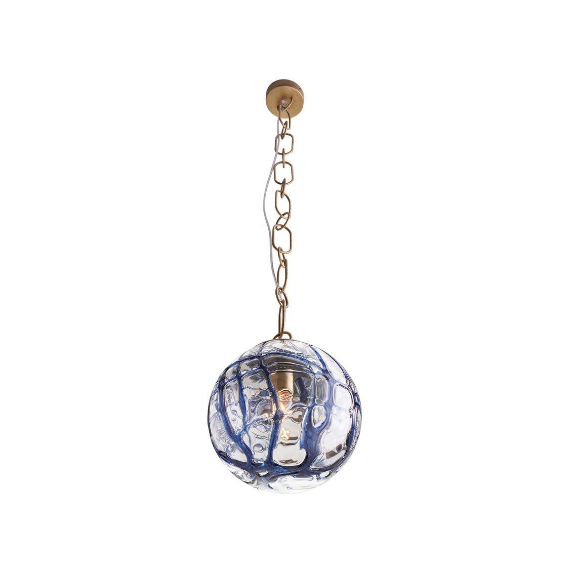 Amo Pendant - Blue Avio