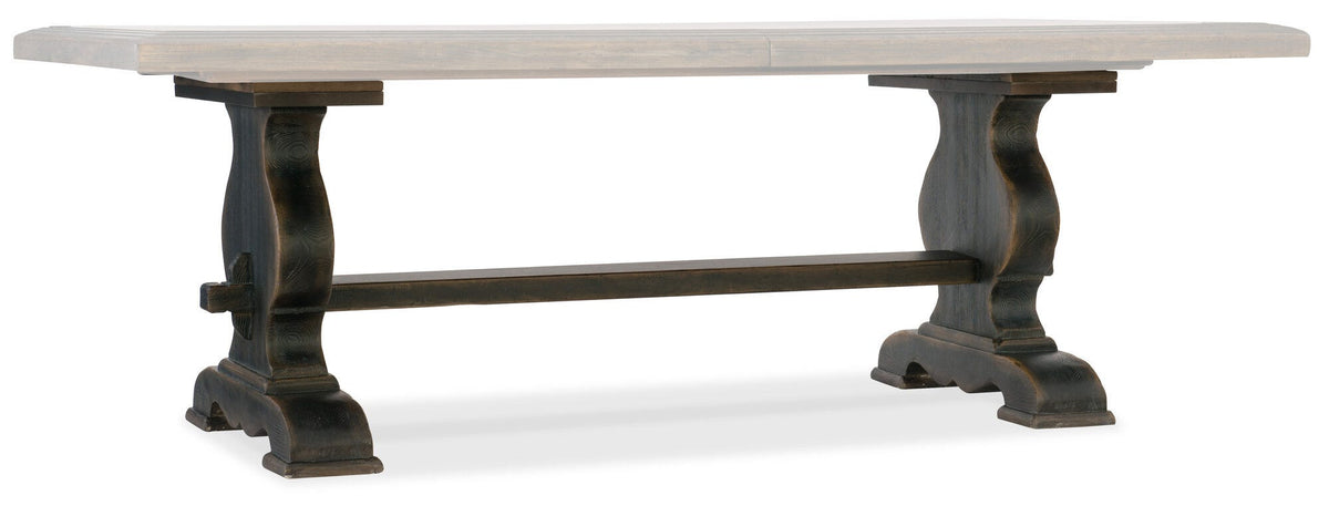 Bandera Trestle Dining Table Base