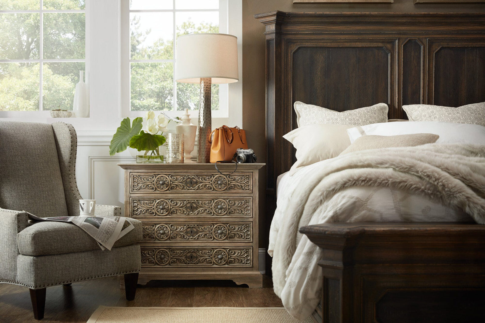 Woodcreek 5/0 Mansion Footboard