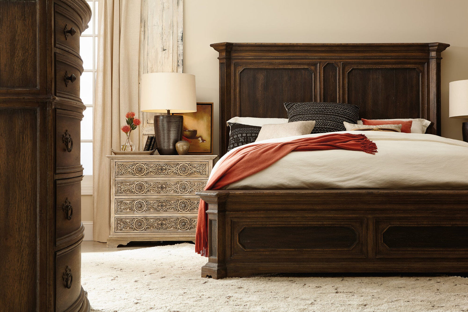 Woodcreek 5/0 Mansion Footboard
