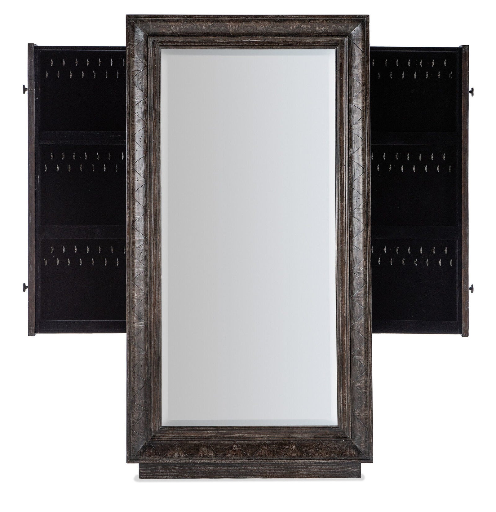 Traditions Floor Mirror withhidden jewelry storage