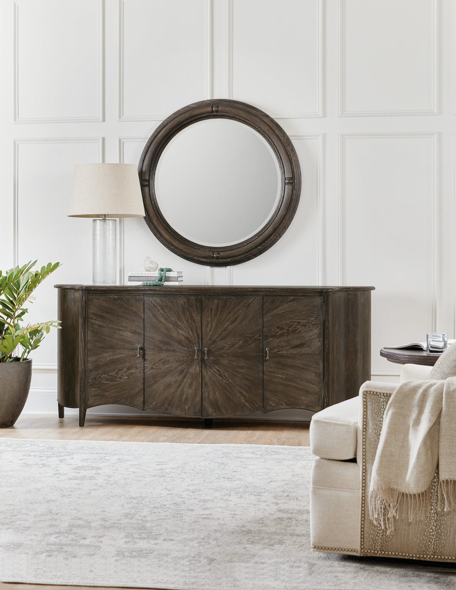 Traditions Round Mirror
