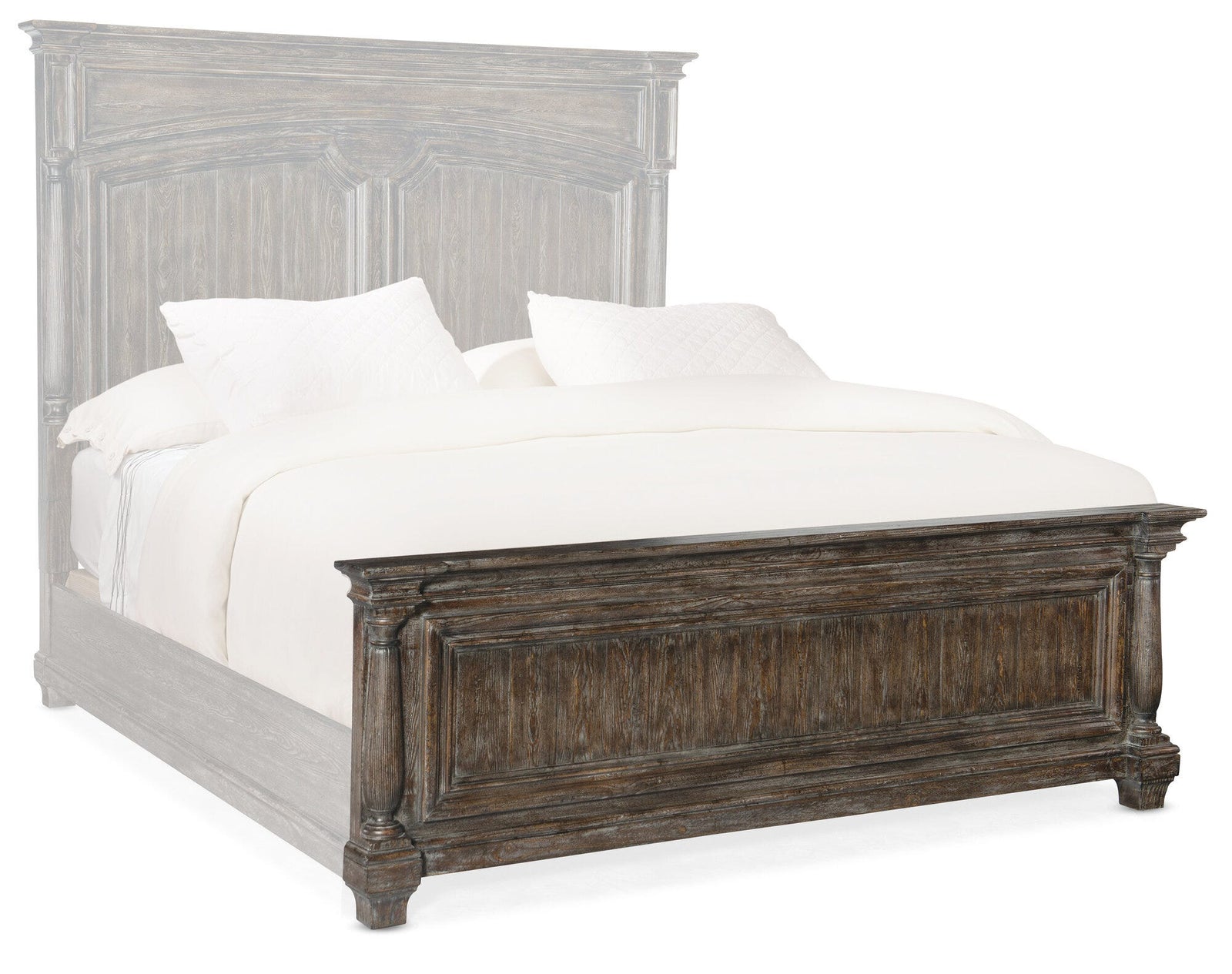 Traditions 6/0-6/6 Panel Footboard