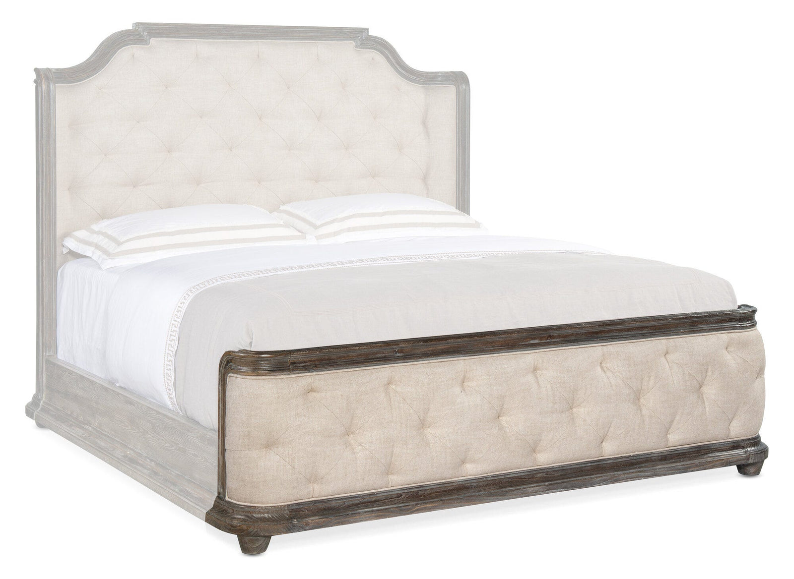 Traditions 6/0-6/6 Upholstered Panel Footboard