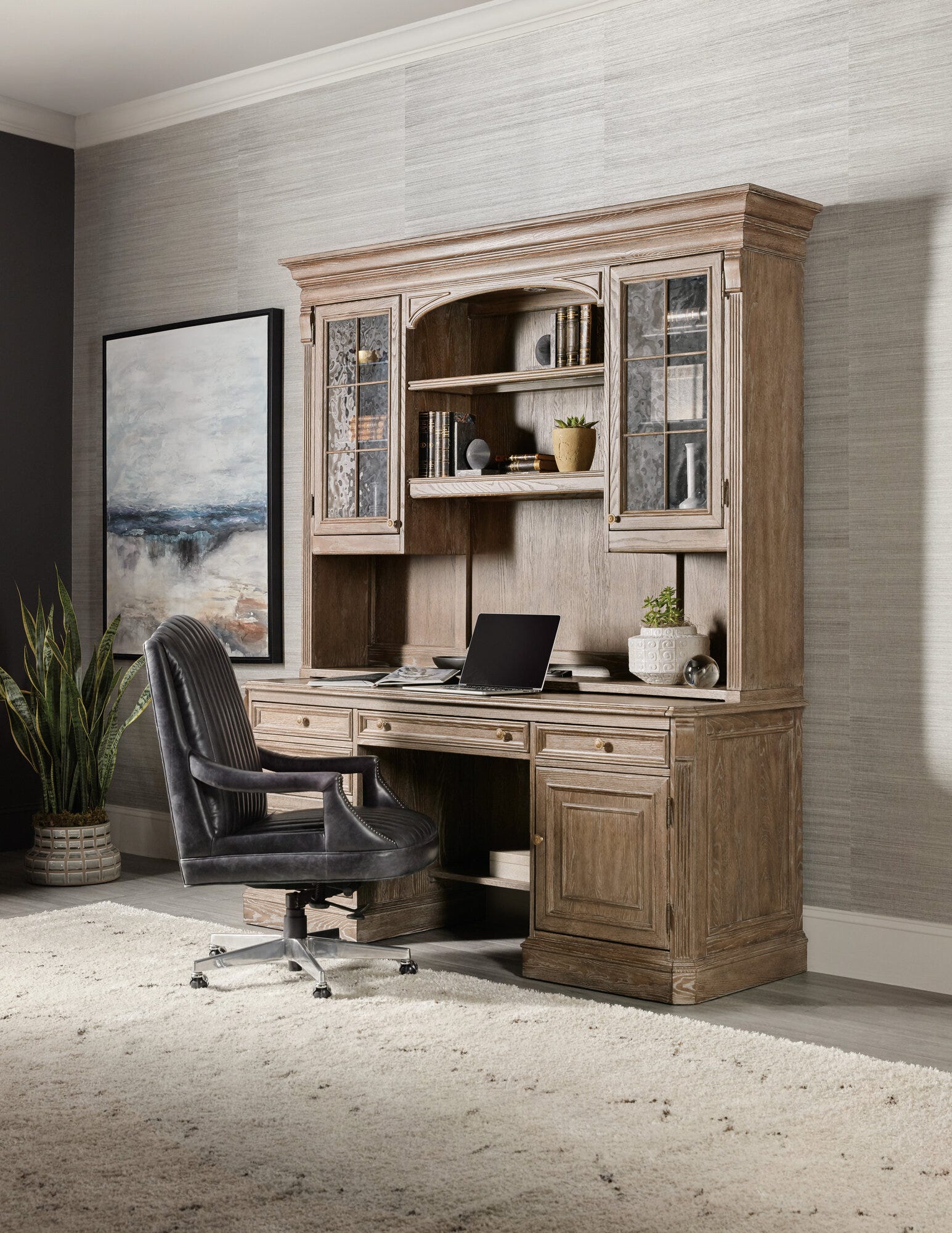 Sutter Credenza Hutch