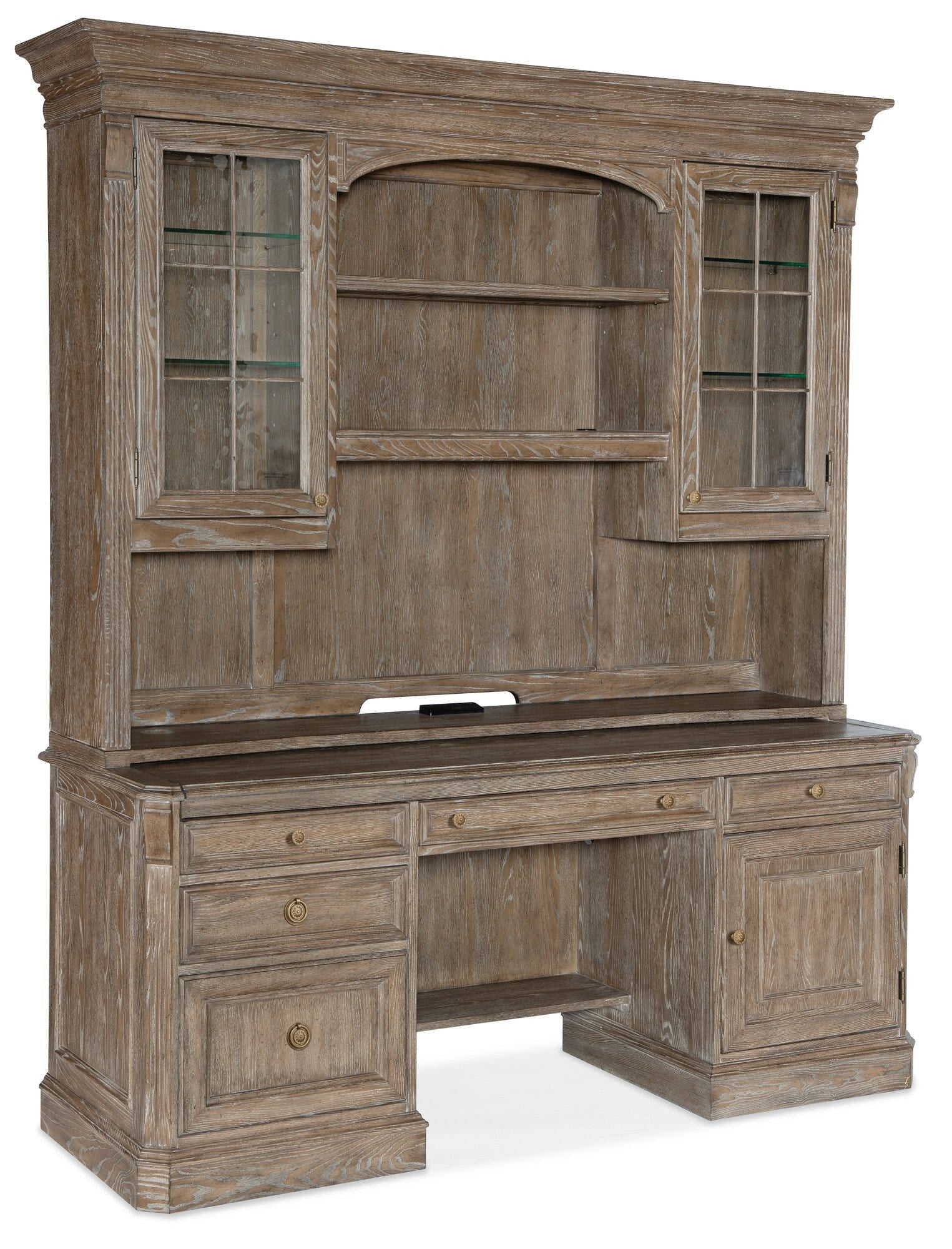 Sutter Credenza Hutch