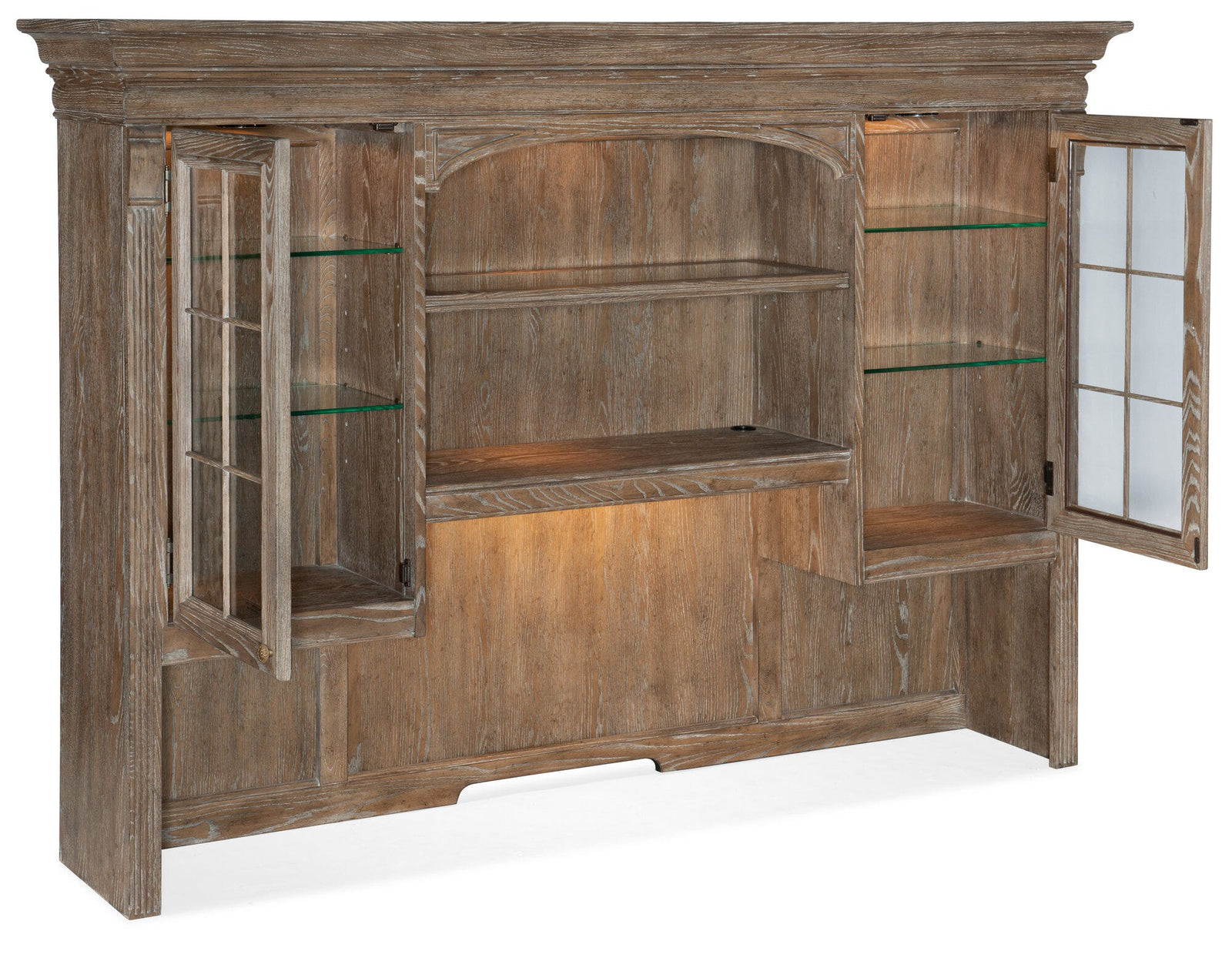 Sutter Credenza Hutch