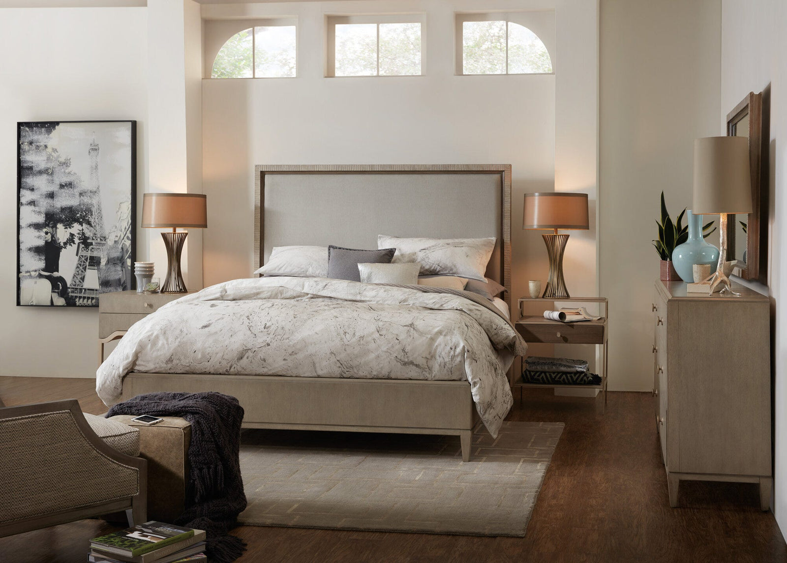 Elixir 5/0 Upholstered Footboard
