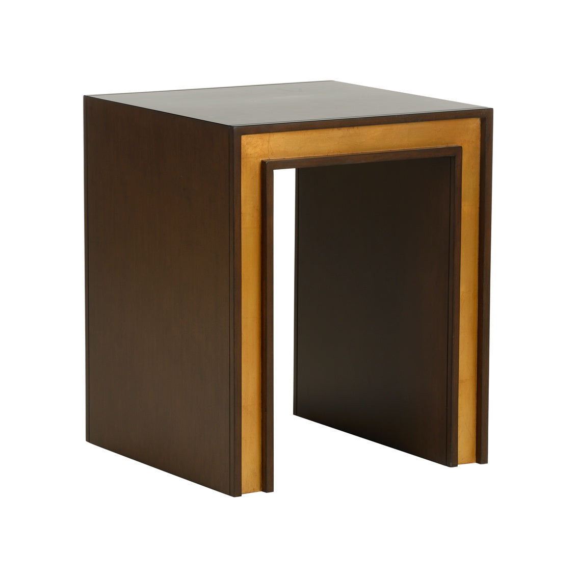 Baldwin End Table - Mahogany in 24 / Wood - Chelsea House