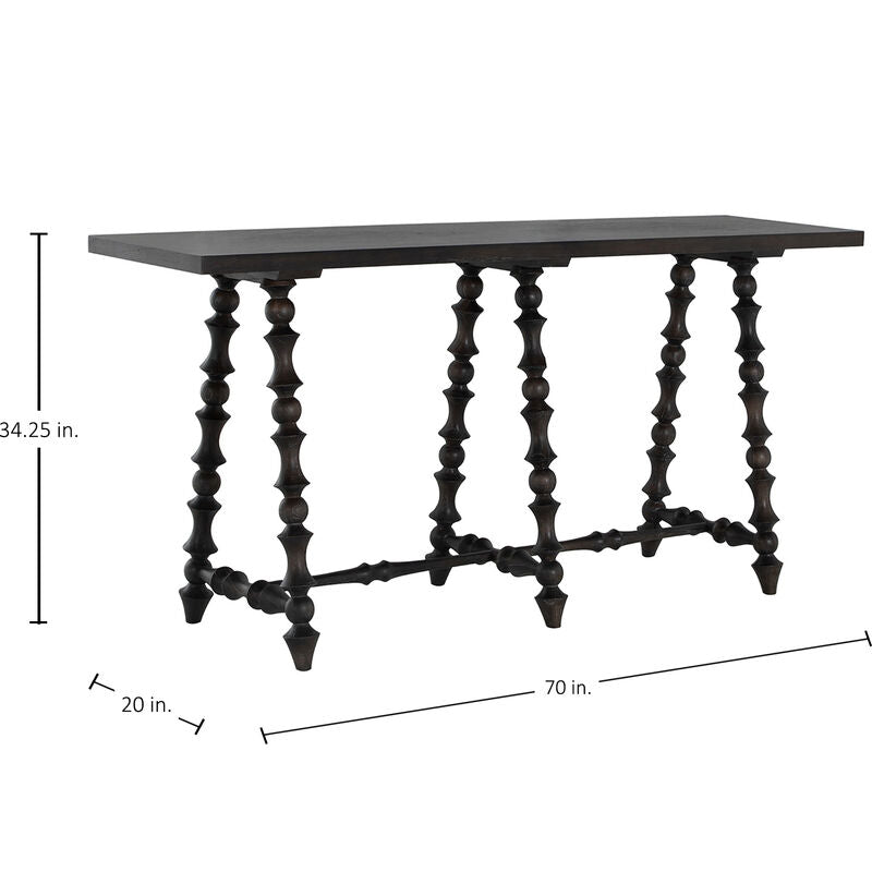 Kirkwood Console - Dark