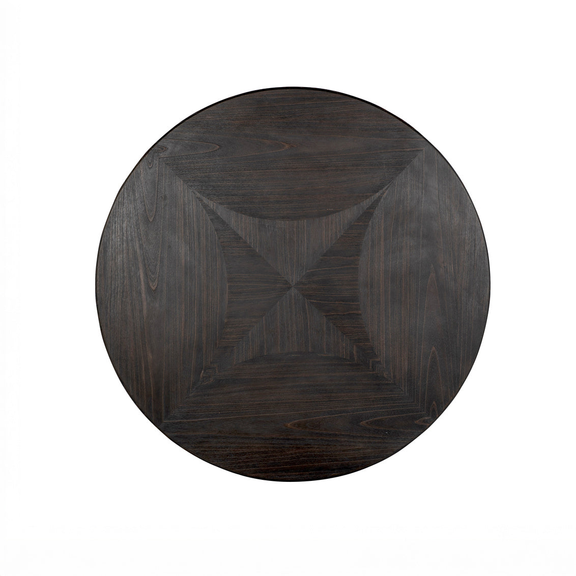 Adams Round Dining Table - Dark
