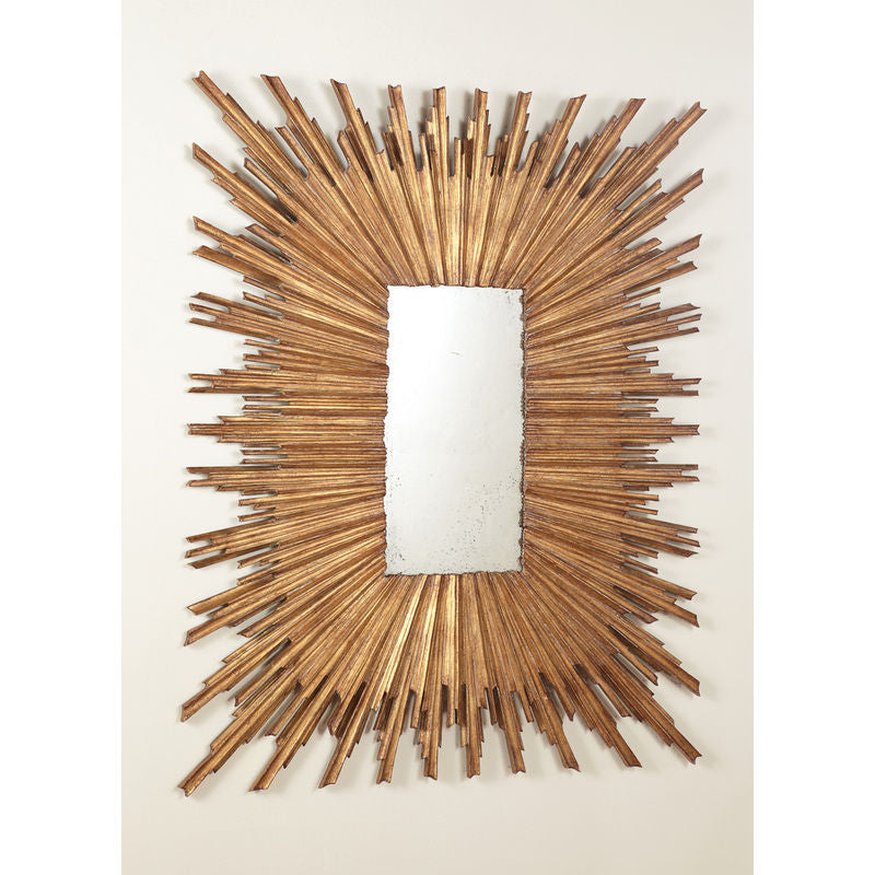 Italian Looking Glass-Gold