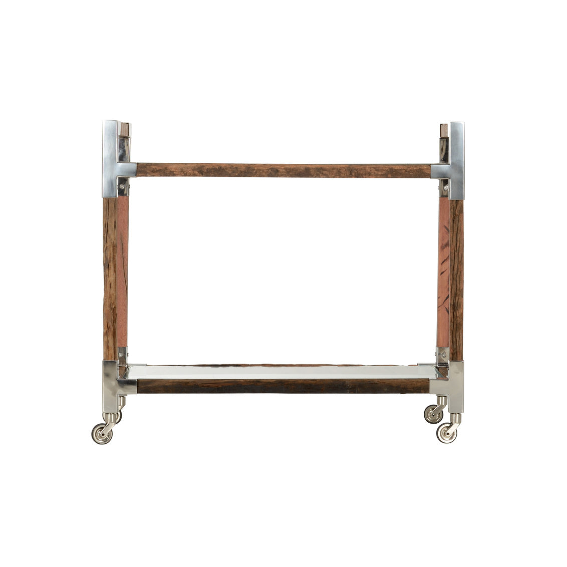 Rustic Glam Bar Cart (Lg)