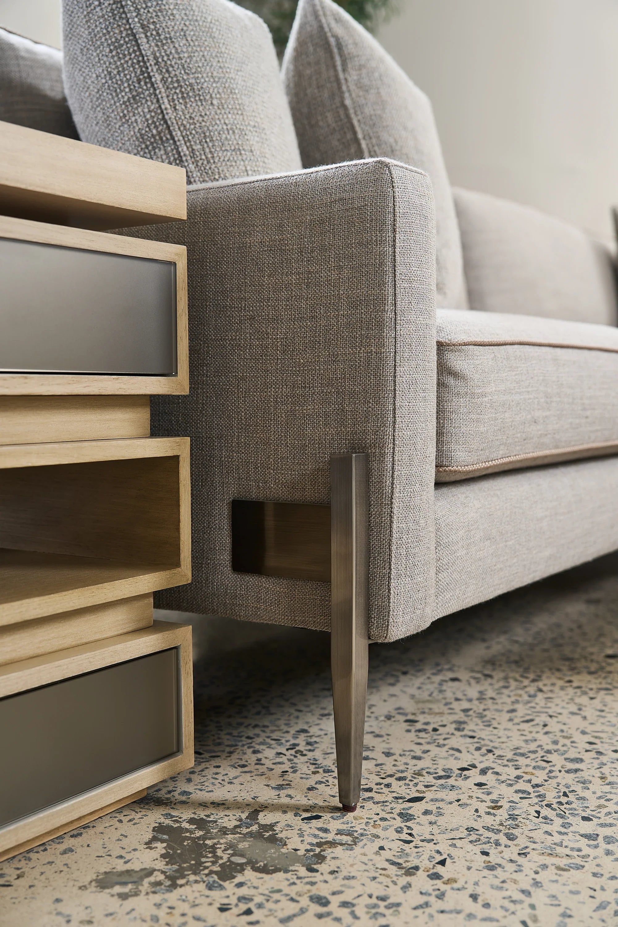 Remix Left Arm Chair