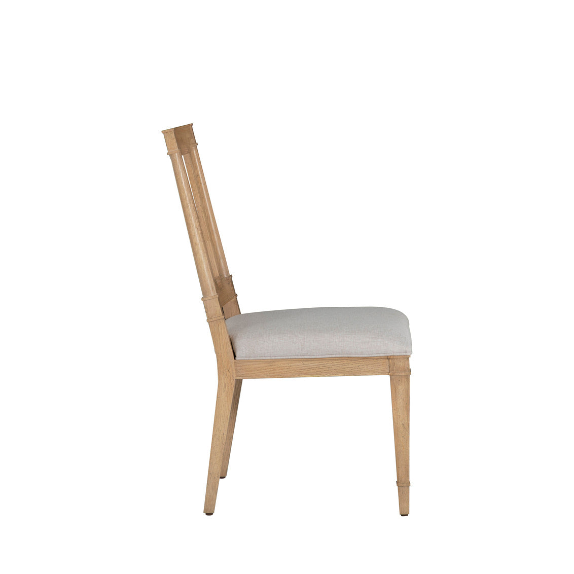 Mathis Dining Side Chair - Rustic French Oak