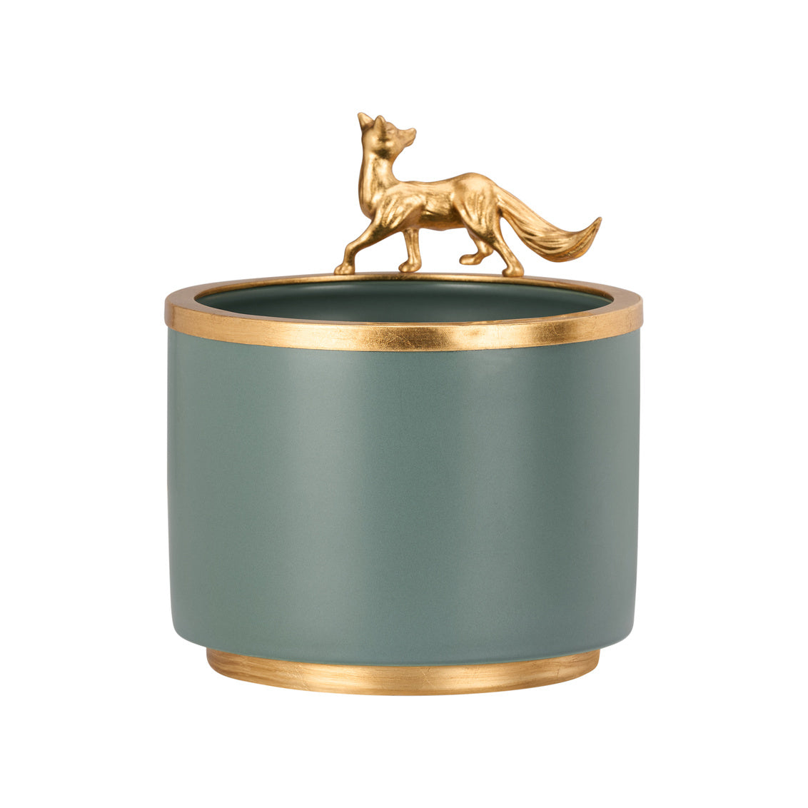 Foxtrot Cachepot-Teal
