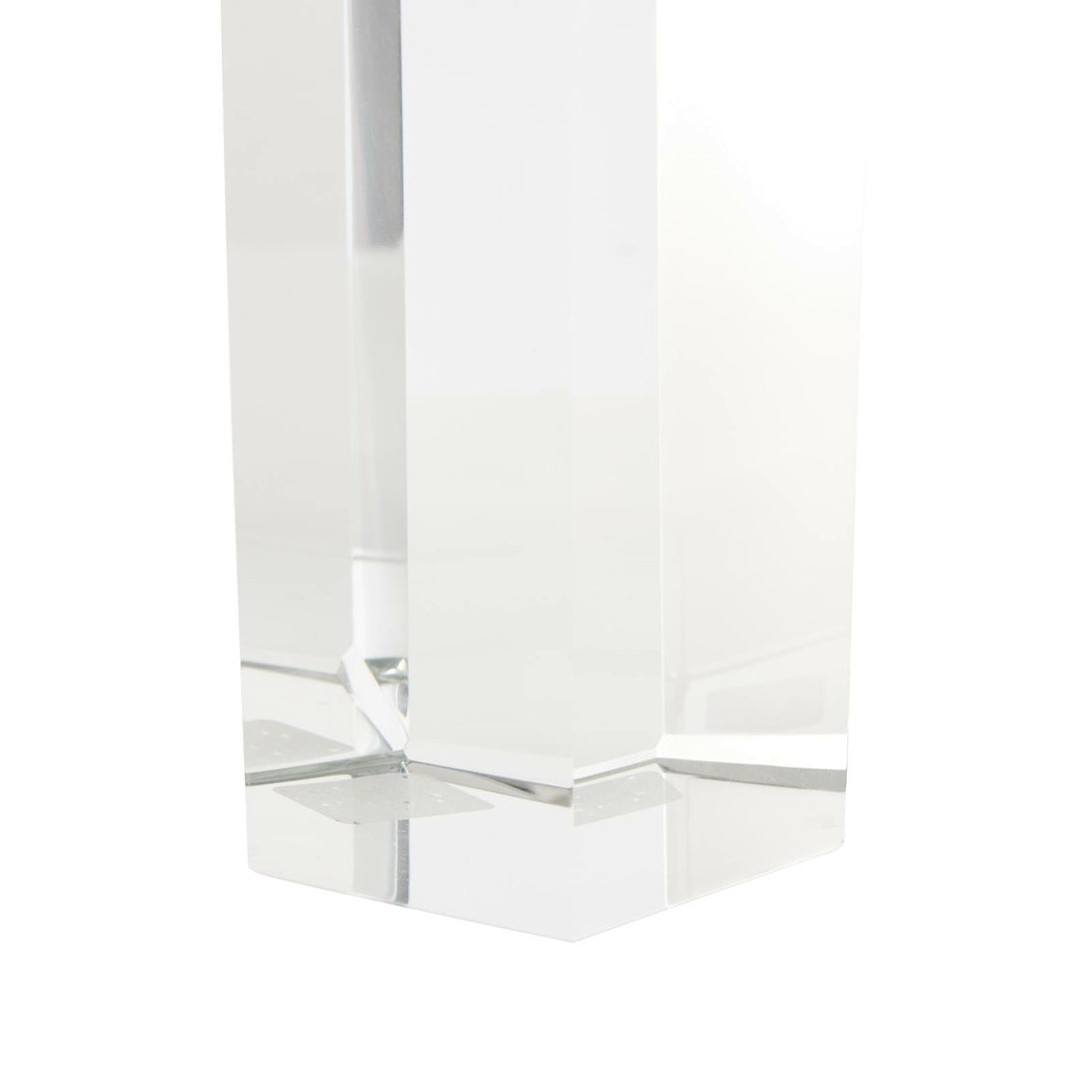 Antonia Petite Crystal Lamp in Clear/Polished Nickel / Crystal - Chelsea House