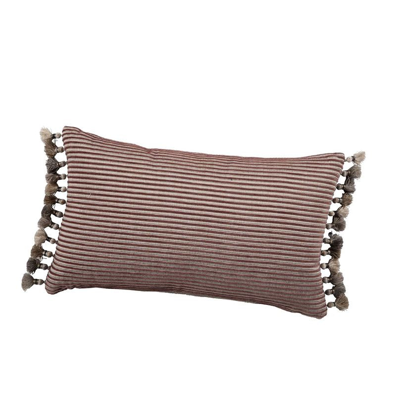 Textured Stripe Rose Poly 12x20