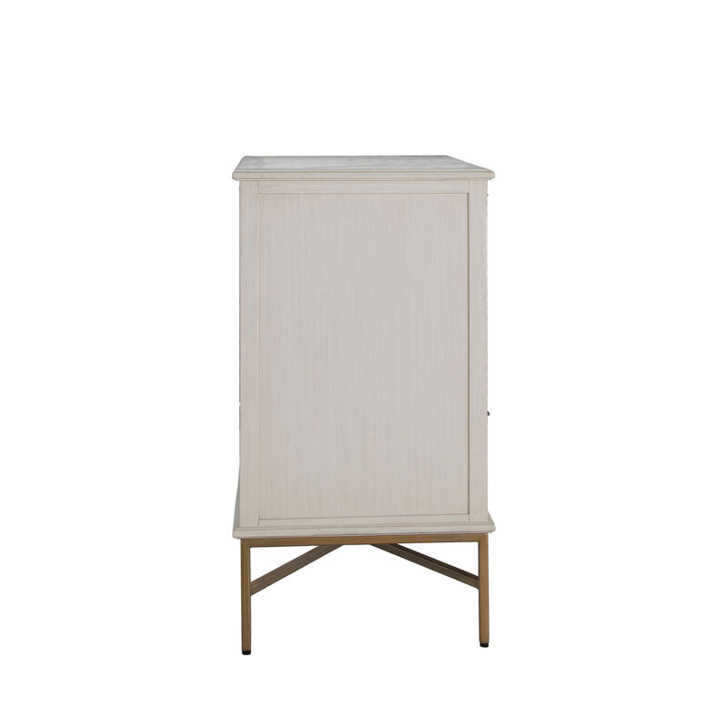 Riggs Chest - White