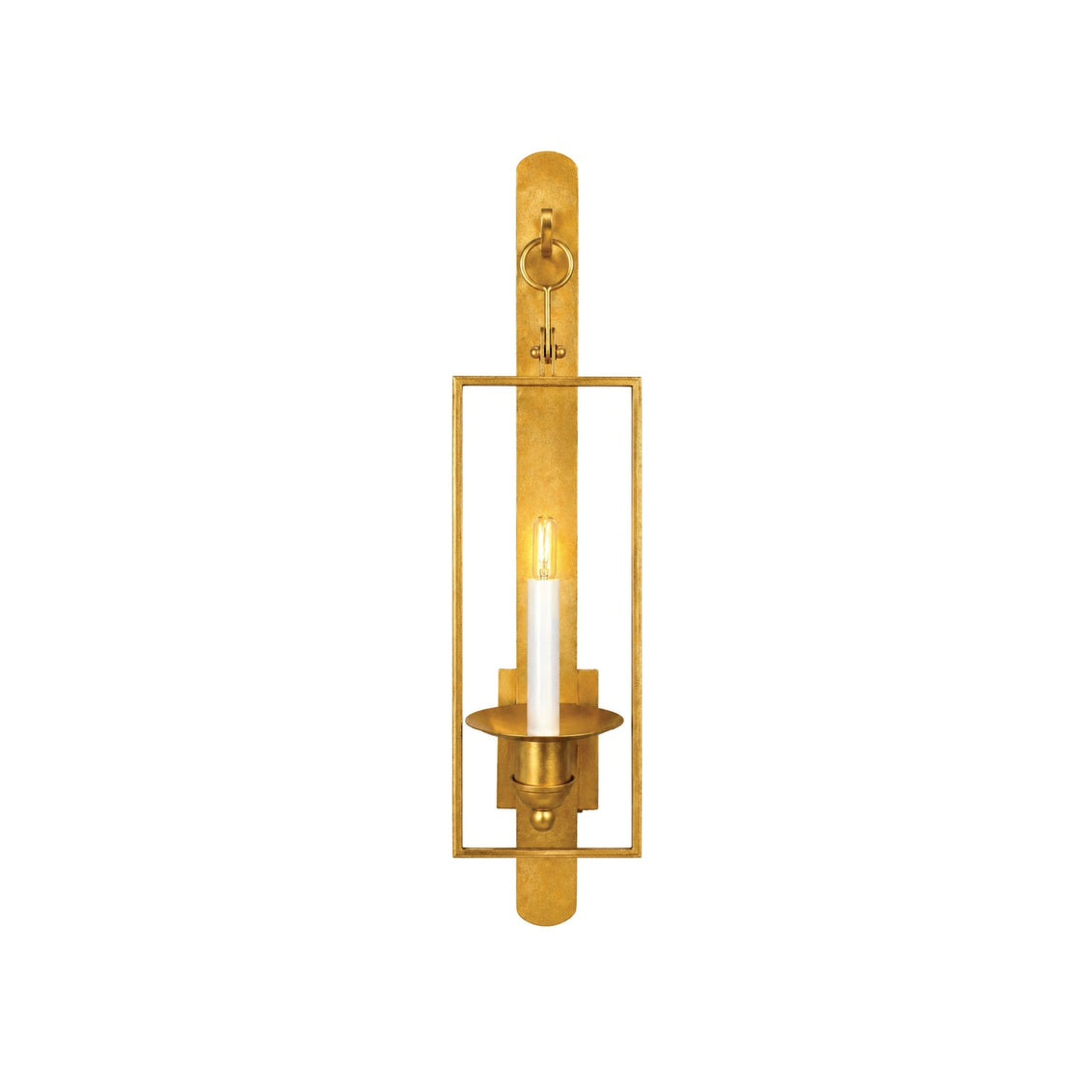 Belk Sconce - Gold Electrified