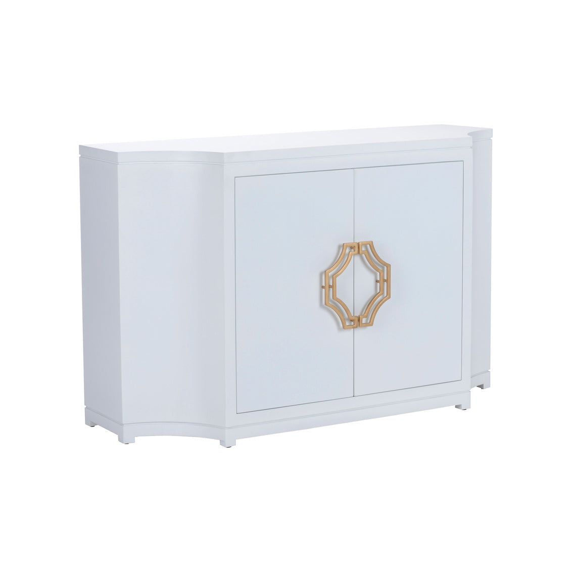 Jean Credenza - White