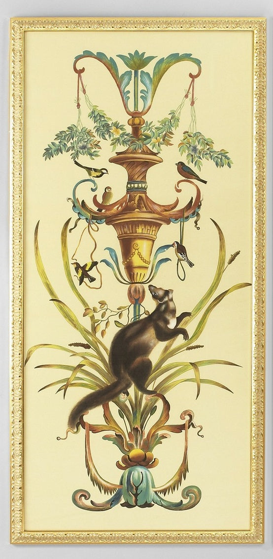 Borghese Panel-Rt in 65 / Wood - Chelsea House