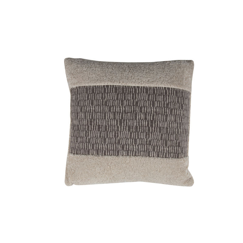 Merino CreamTaupe Poly 20x20