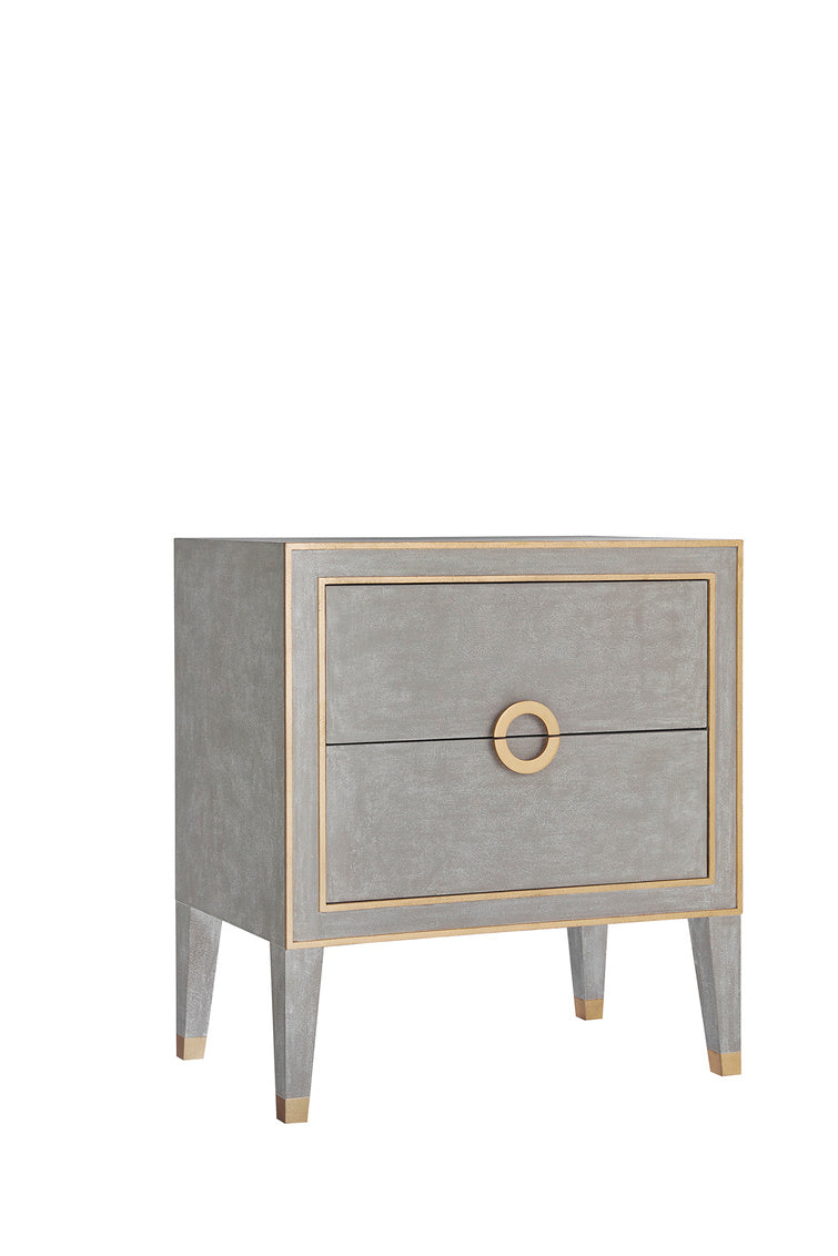 Retro Nightstand- Antique Grey – Nightstands by Modern History | Sutter & Vale