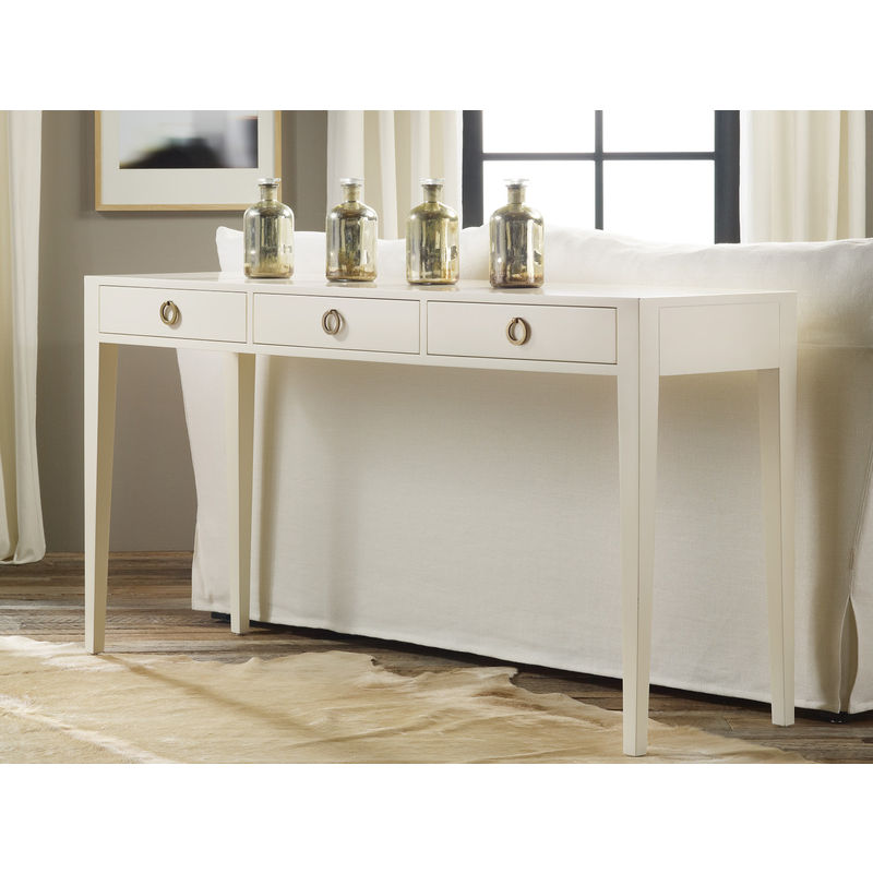 Painted Three Drawer Console