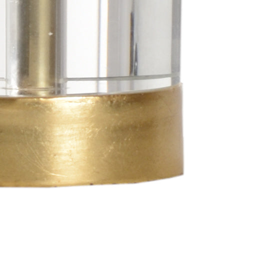 Small Rose Lamp in 25 / Iron - Chelsea House