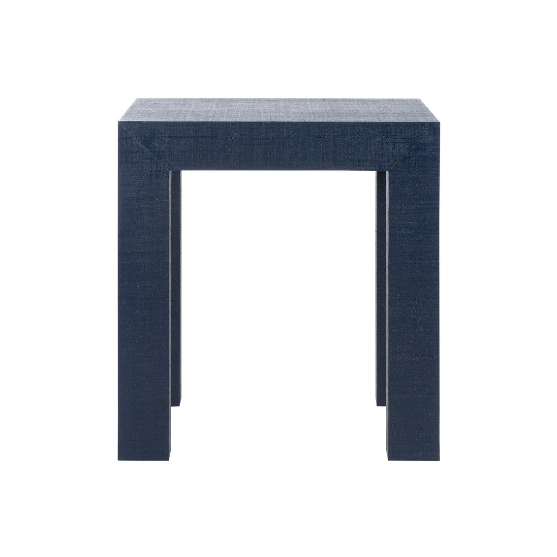 Sanibel Side Table - Blue in 24 / Raffia - Chelsea House