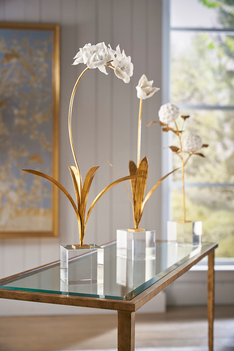 Large Orchid On Stand