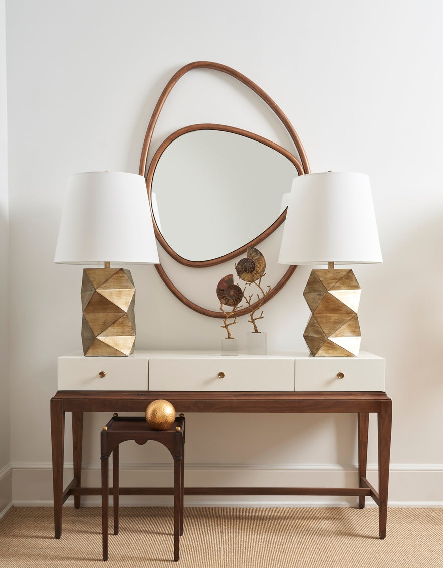 Kent Drinks Table - Mahogany