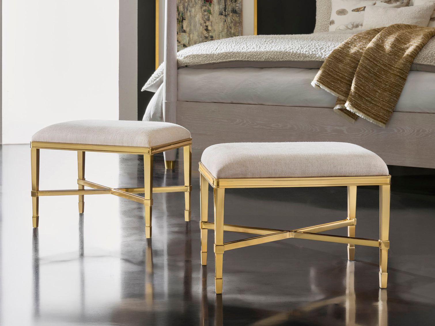 Modern History Brielle Single Bench MH1228F01