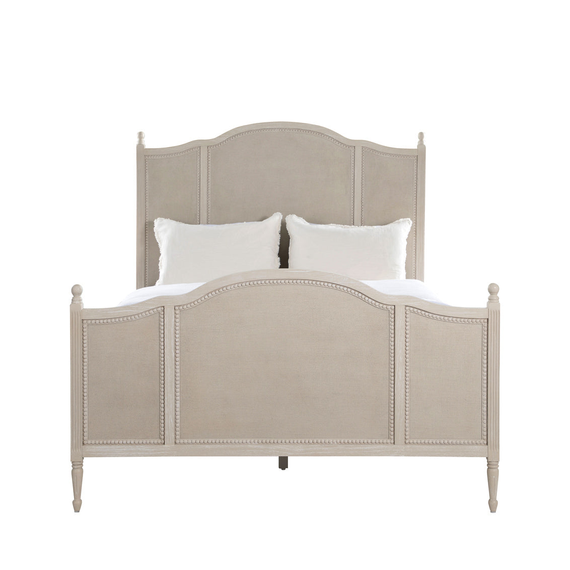 Caroline Queen Bed - White