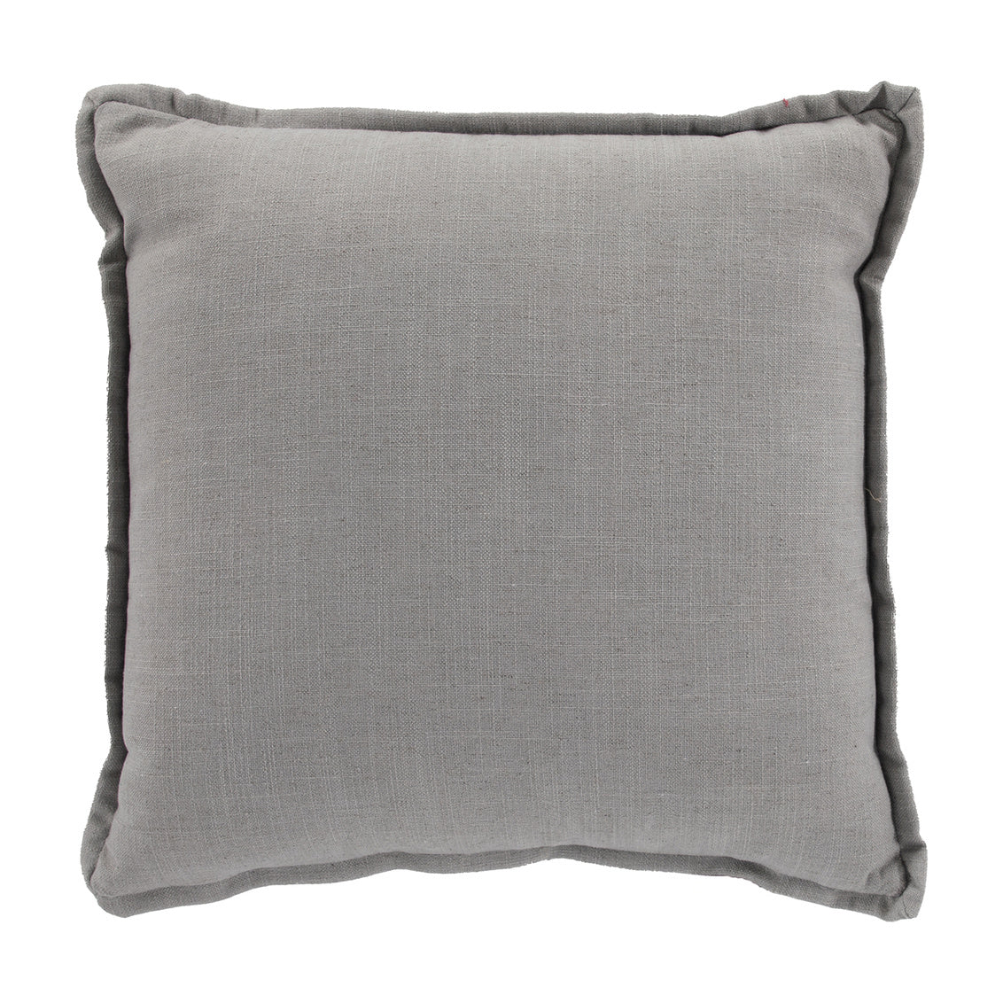 Breezy Gray Feather 18x18