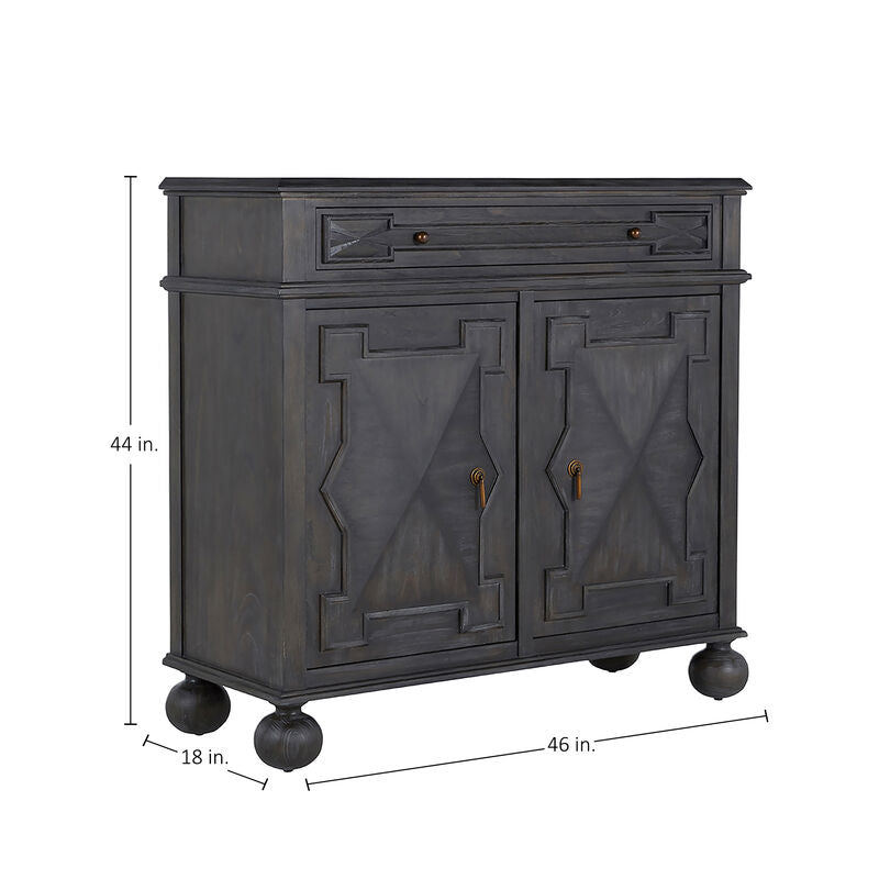 Ezekiel Cabinet- Dark