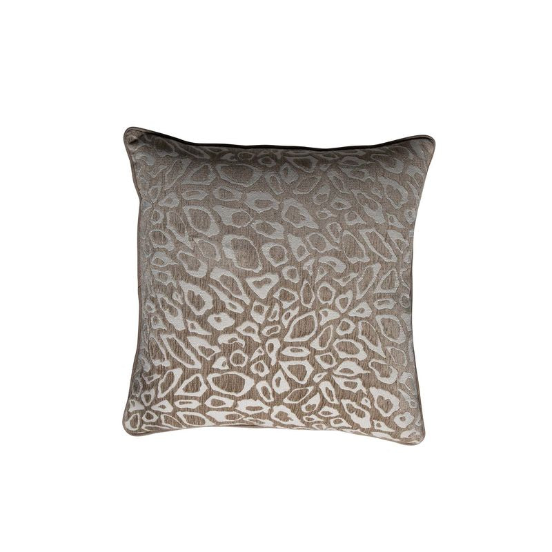 Leopard Natural Poly 22x22