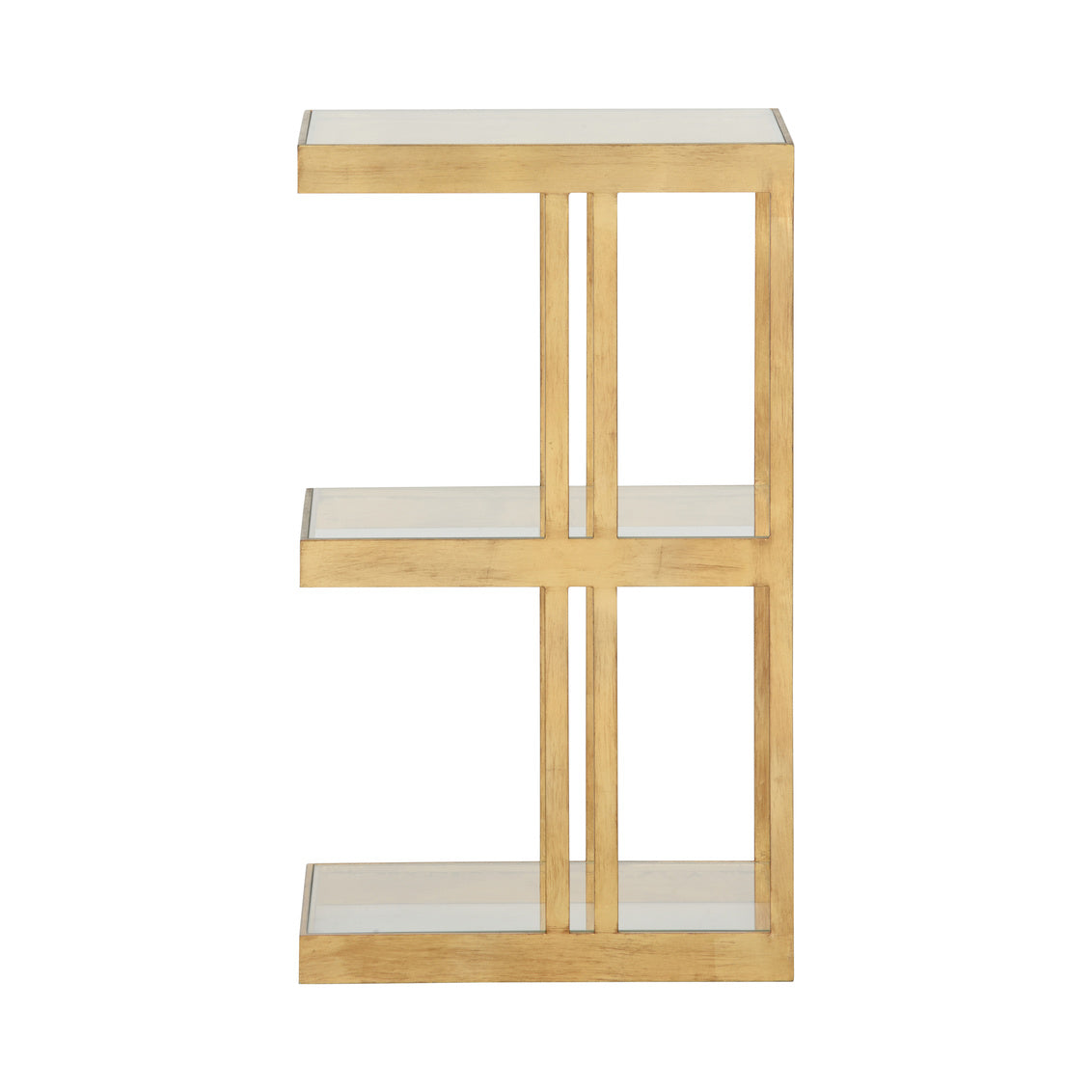 The Drinks Table - Gold in 27.5 / Metal - Chelsea House