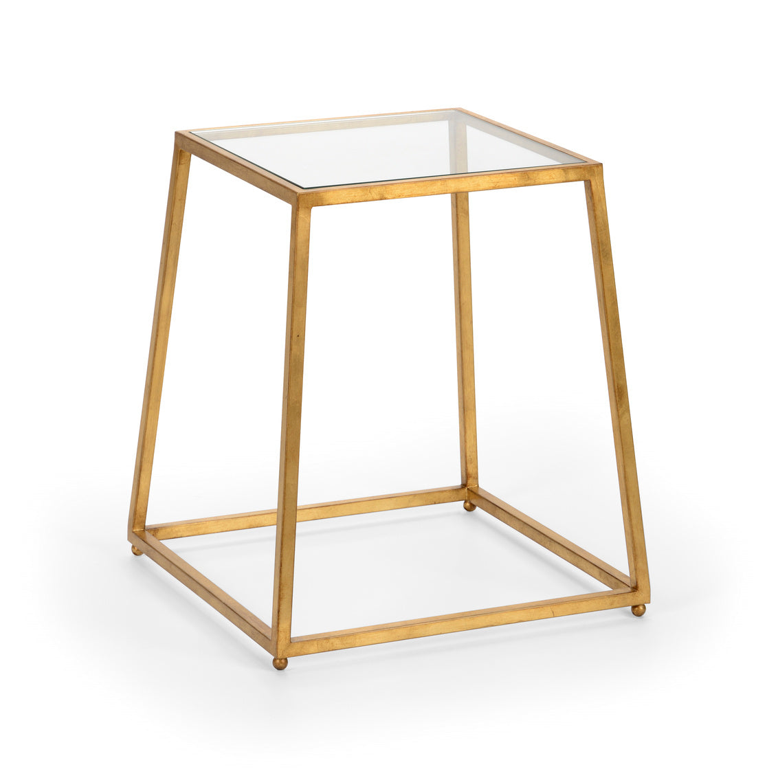 Bauhaus Table - Gold in 23 / Iron - Chelsea House