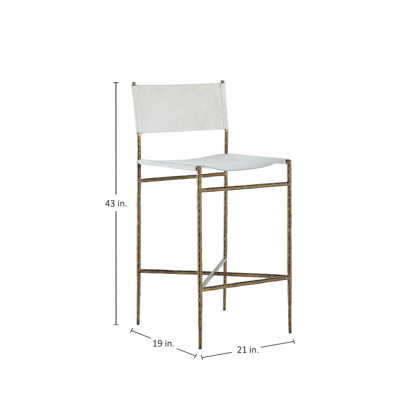 Landon Bar Stool - Gold