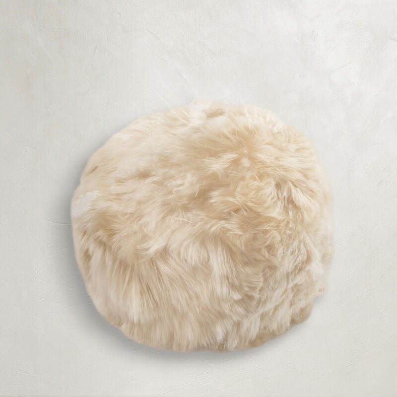Alpaca Linen Feather 22x22
