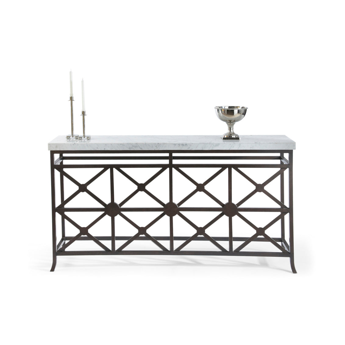 Eton Manor Sofa Table - Bronze in 35 / Bronze - Chelsea House