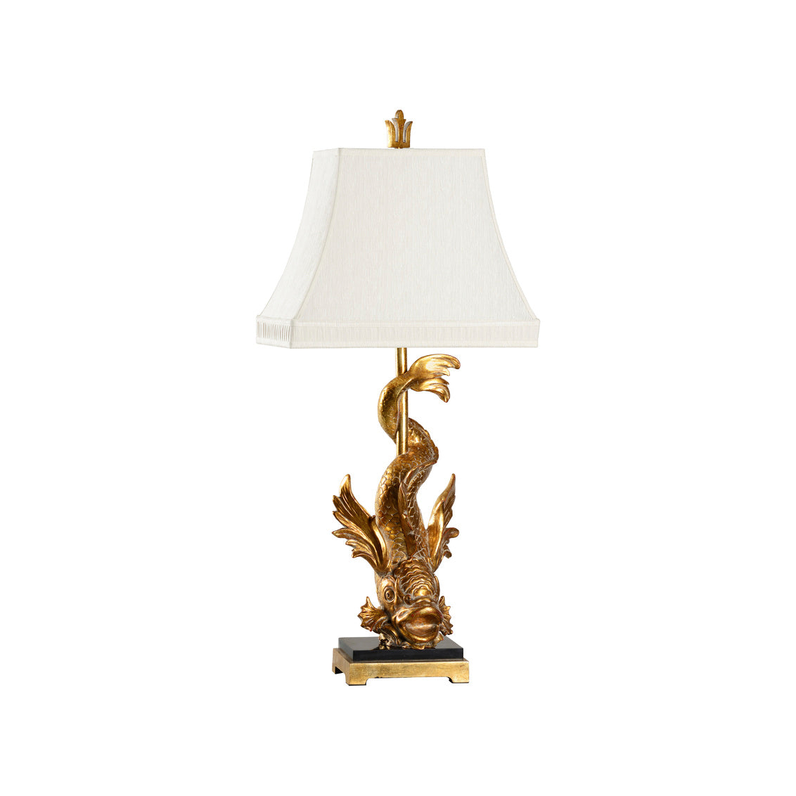 Imperial Dragon Lamp - Gold