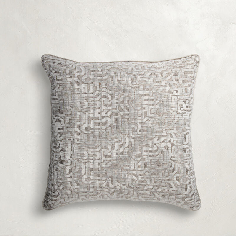 Barkley Taupe Poly 20x20