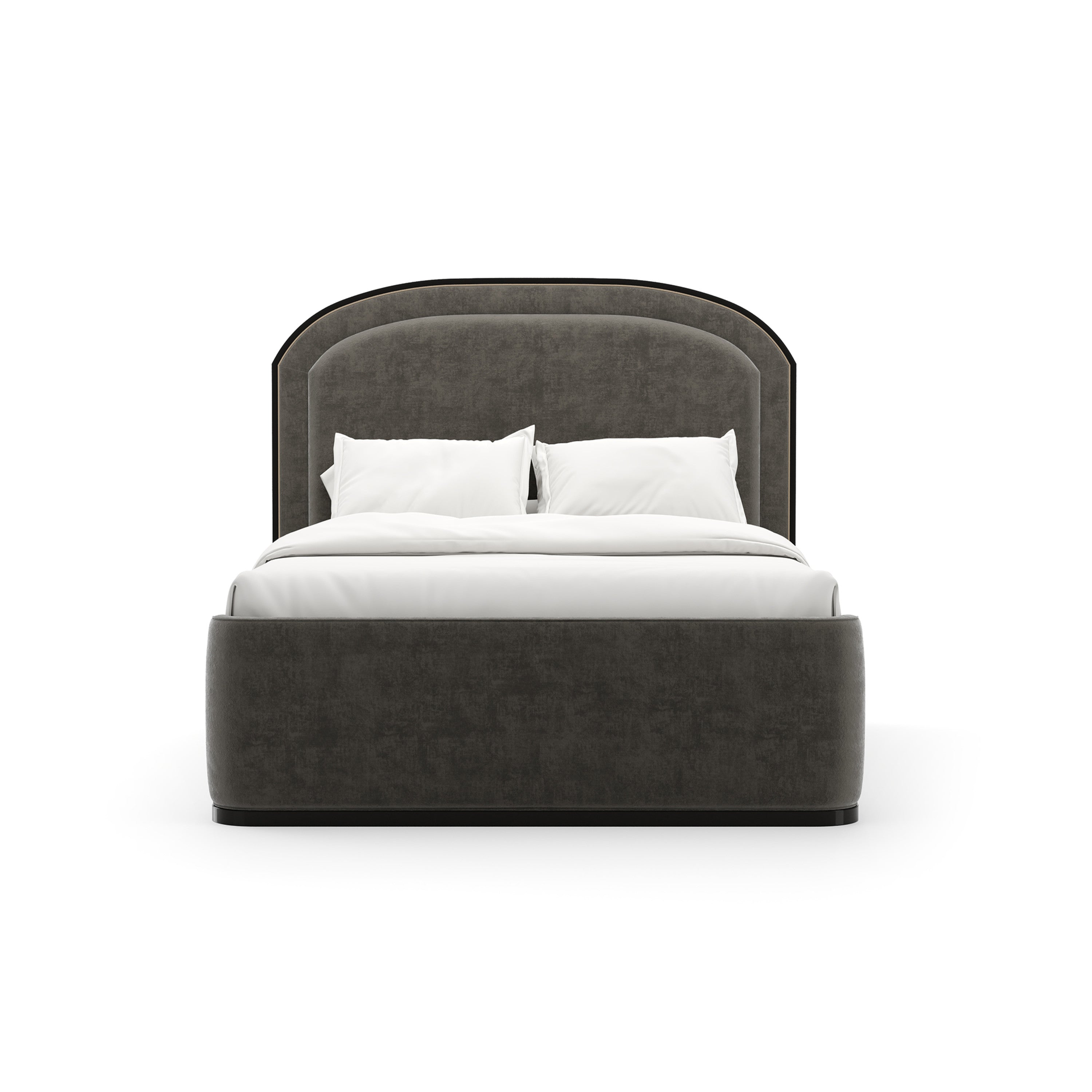 Wanderlust Qn Bed Pewter – Beds by Caracole | Sutter & Vale
