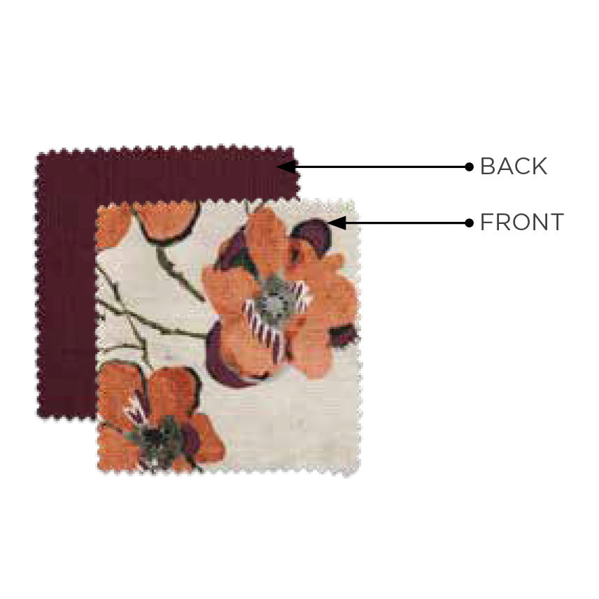 Blossom Spice Poly 12x20