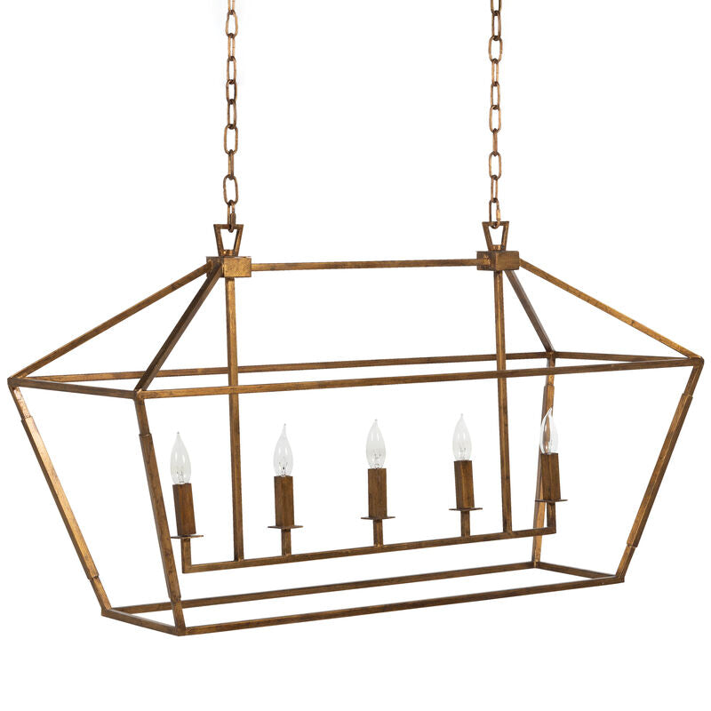 Adler Chandelier - Rectangular