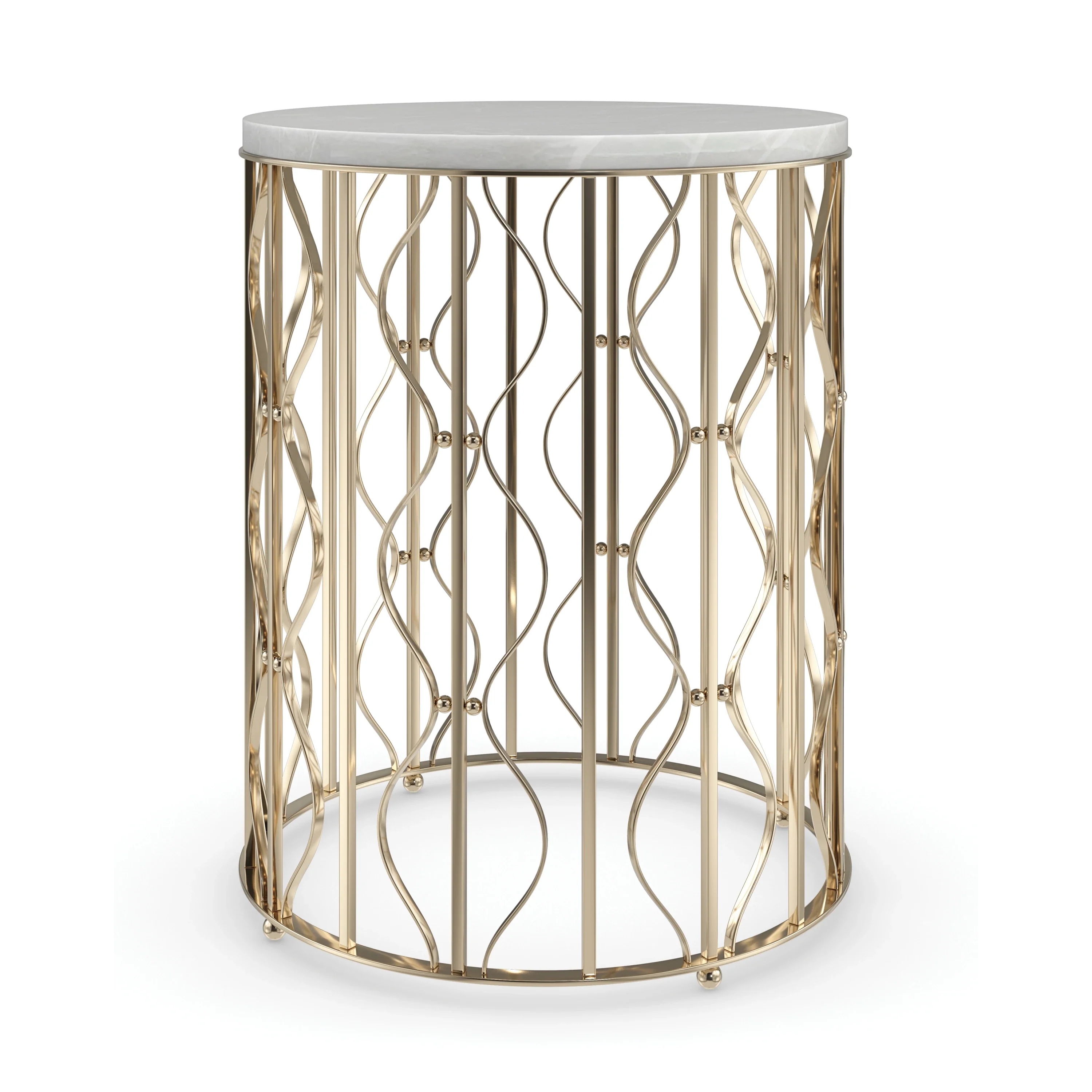 Style Spotter – Side & End Tables by Caracole | Sutter & Vale