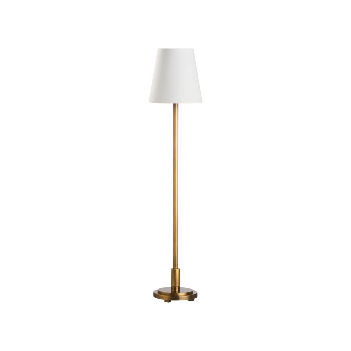 Underwood Buffet Lamp - Aged Brass in 28 / Metal - Chelsea House
